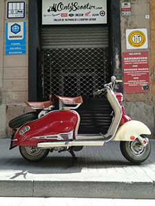 LAMBRETTA LD BICOLOR