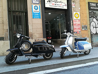 LAMBRETTA SX 200