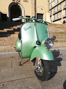 VESPA 125N 1953