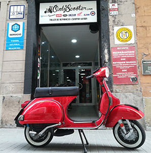 VESPA P200 METAL FLAKE