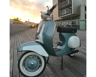 VESPA PRIMAVERA BICOLOR