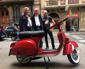 VESPA 160 gt