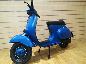 VESPA PRIMVERA MATT BLUE