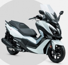 SYM CRUISYM ALPHA 125 TCS +  5 AOS DE GARANTIA