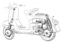 MOTOR VESPA