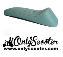 Asiento LAMBRETTA S2/3 TSR X-Race Seat Baby Blue-Cream