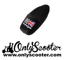 Asiento Vespa PX/T5/LML  Zero Cafe Racer Union Jack Flag