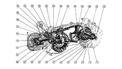 MOTOR LAMBRETTA SERIE 2