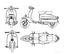 CERRADURAS LAMBRETTA S3