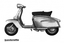 CARROCERIA LAMBRETTA SERIE 2