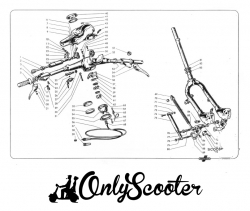 SUSPENSIONES LAMBRETTA S3