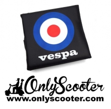 VESPA  Rear Flip Flop Rack Back Rest Pad MOD Target