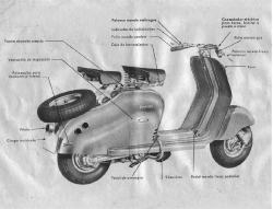 ANAGRAMAS & ESCUDO  LAMBRETTA D-LD