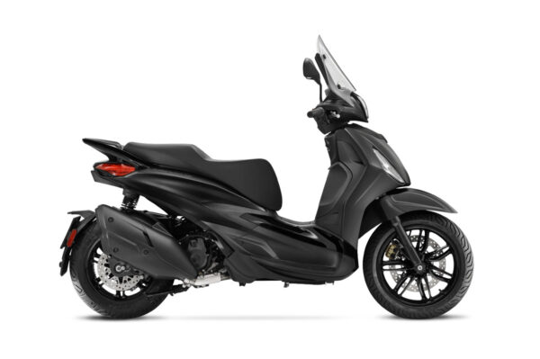 Piaggio Beverly Deep Black 400