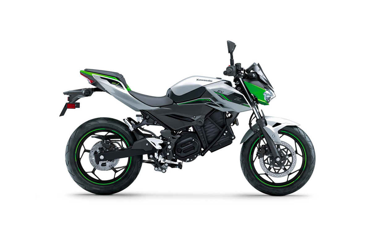 Kawasaki Z e-1