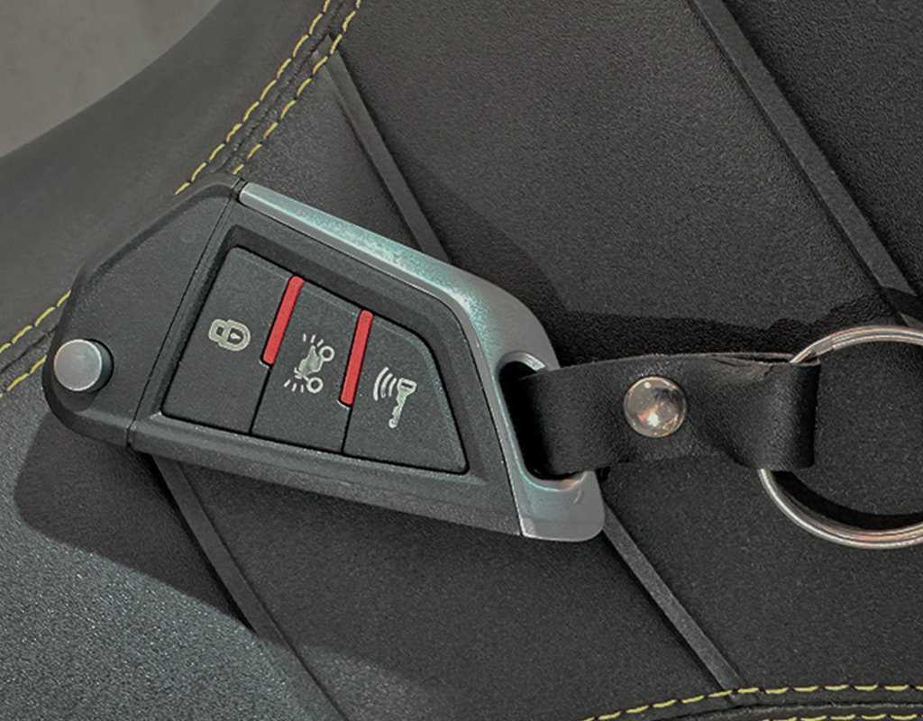 Keyless Letbe Island 125